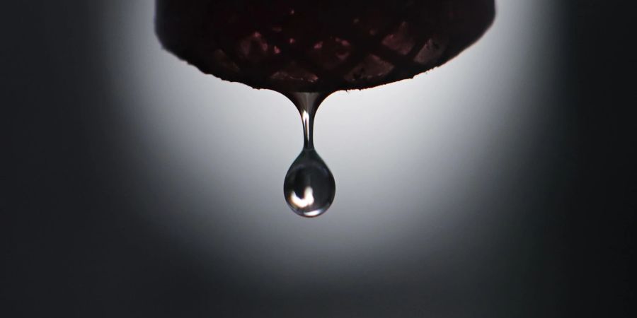 Wassermangel