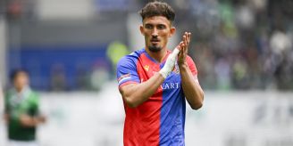 Vertrag bis 2026 - Ex-FCB-Stürmer Andi Zeqiri wechselt nach Belgien Vertrag bis 2026 - Ex-FCB-Stürmer Andi Zeqiri wechselt nach Belgien