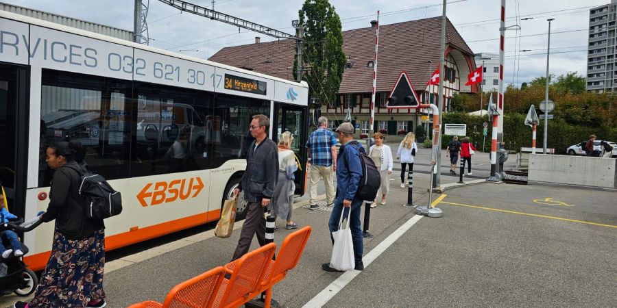 Bahnhof Worblaufen RBS