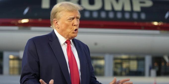 Donald Trump kann in Georgia einen kleinen juristischen Sieg erringen. Trump