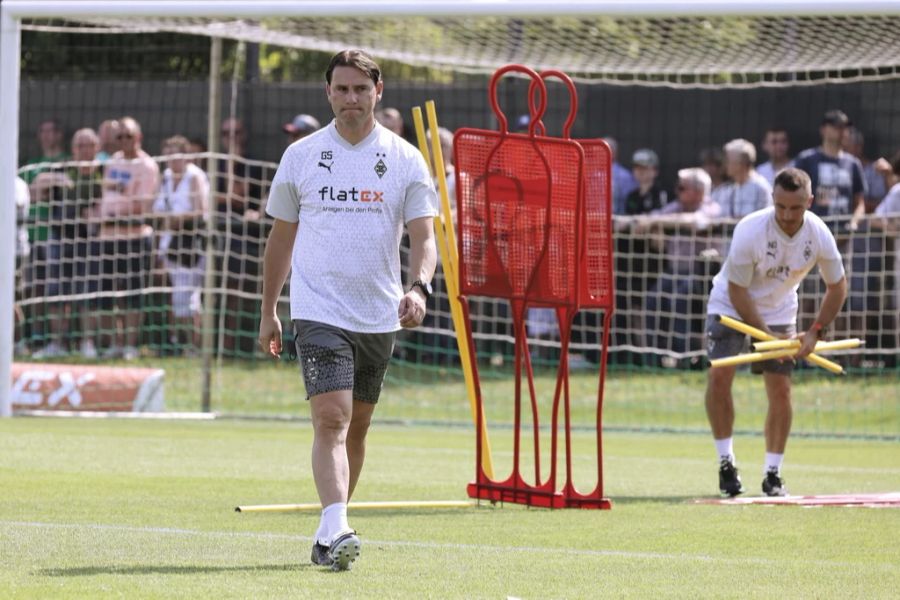 Fleissig in der Vorbereitung: Gerardo Seoane.