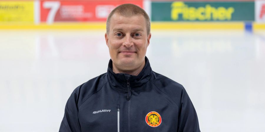 Jukka Varmanen, Assistentcoach SCL Tigers. - Langnau im Emmental