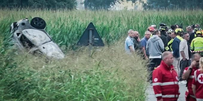 Bei einem Flugshow-Unfall in Italien kam ein fünfjähriges Mädchen ums Leben. Frecce Tricolore