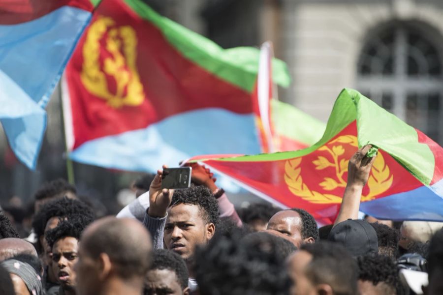 Ausschreitungen Eritreer Stuttgart Eritrea