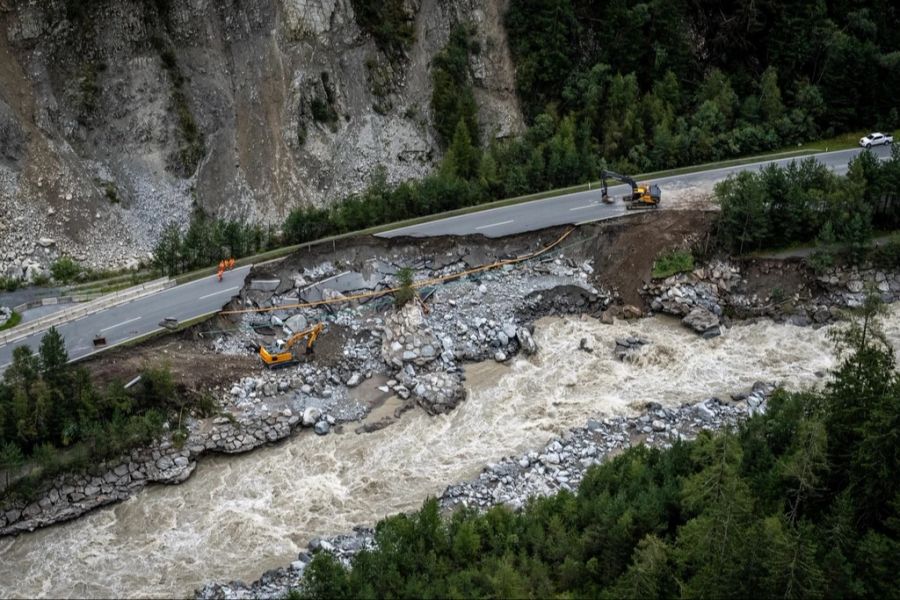 Österreich Hochwasser