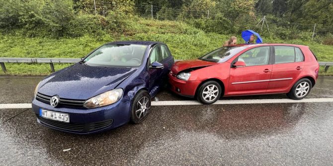 Mörschwil SG Unfall