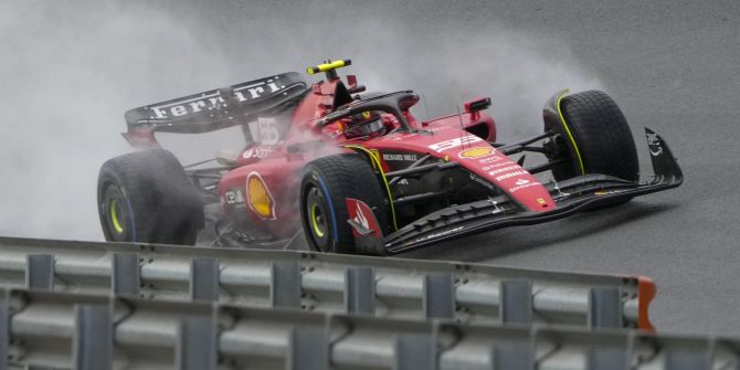 Carlos Sainz Ferrari F1