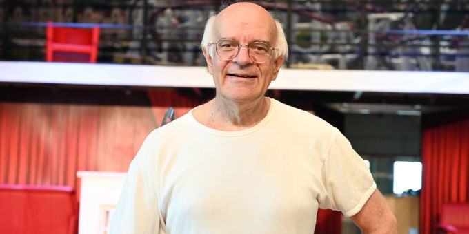 Dieter Werner, Präsident der Operettenbühne Hombrechtikon. Dieter Werner