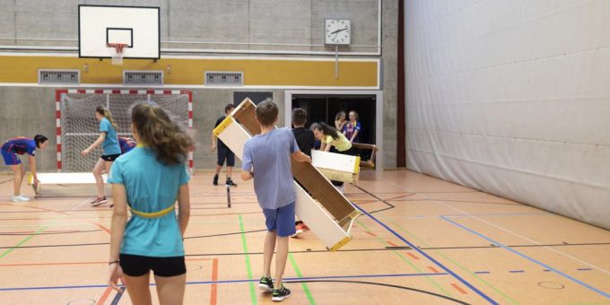 Auch im Sportunterricht herrscht Lehrermangel. (Symbolbild) Lehrermangel