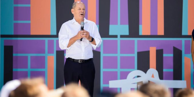 Olaf Scholz - «Habe noch nie einen Joint geraucht»