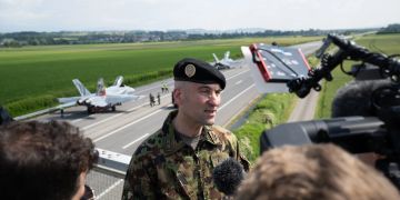 Kampfjets Armeepropaganda SRF