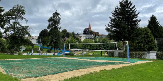 Degersheim Beach-Volleyballfeld