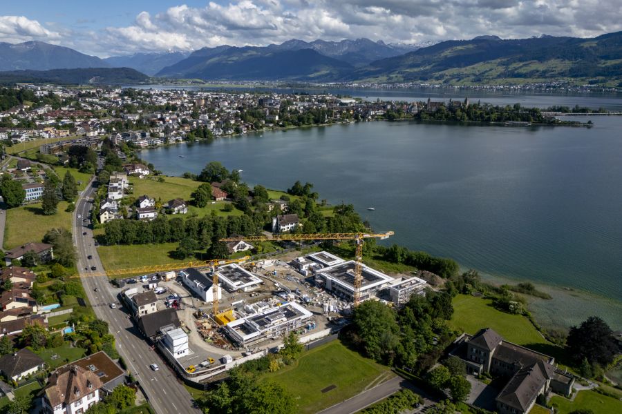 Seit dem Baustart im Jahr 2019 musste das Anwesen viele Hürden überspringen.