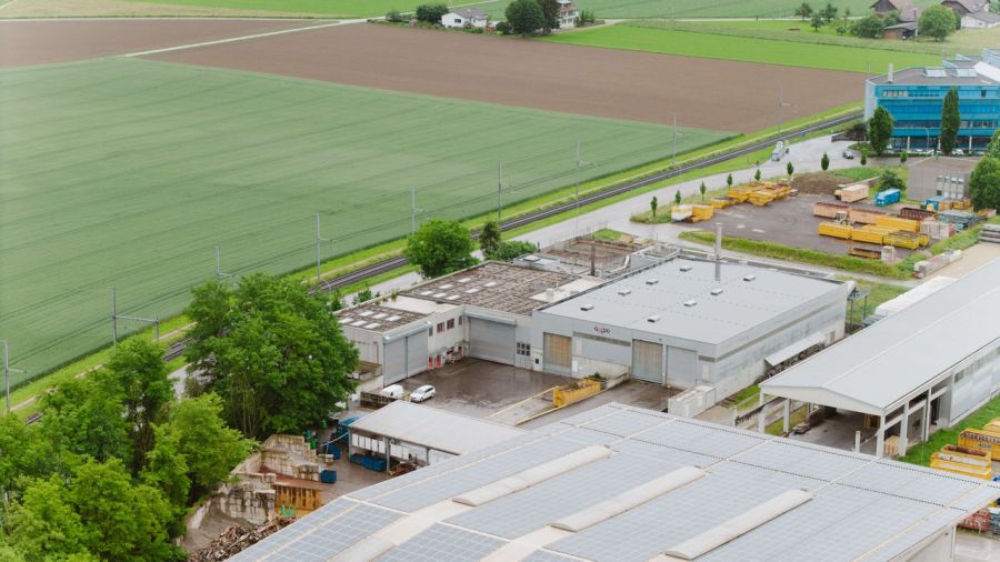 Biogasaufbereitungsanlage Aarberg
