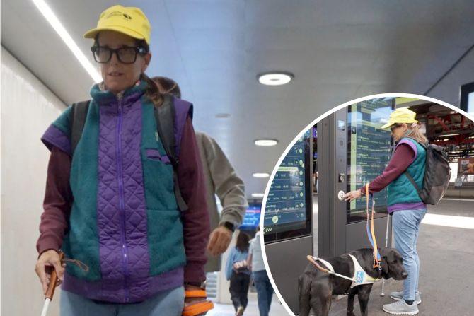 Winterthurerin: «Nicht einfach am Arm packen – das erschreckt»