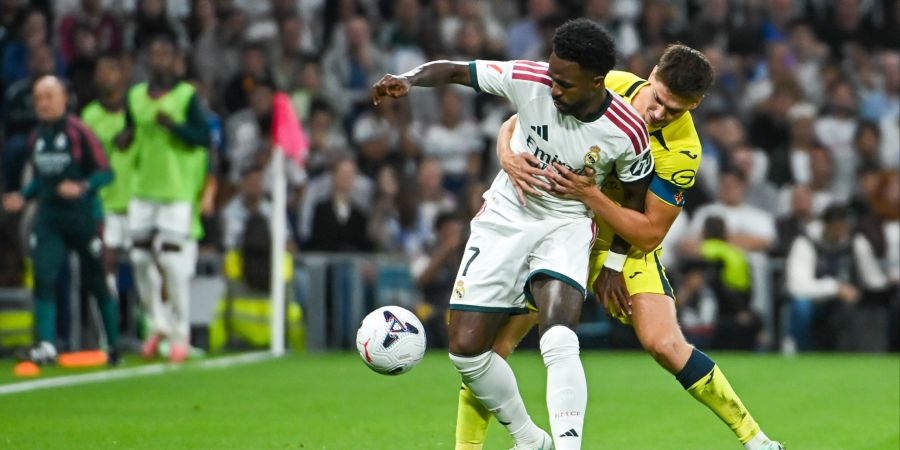 Vinicius Junior Real Madrid