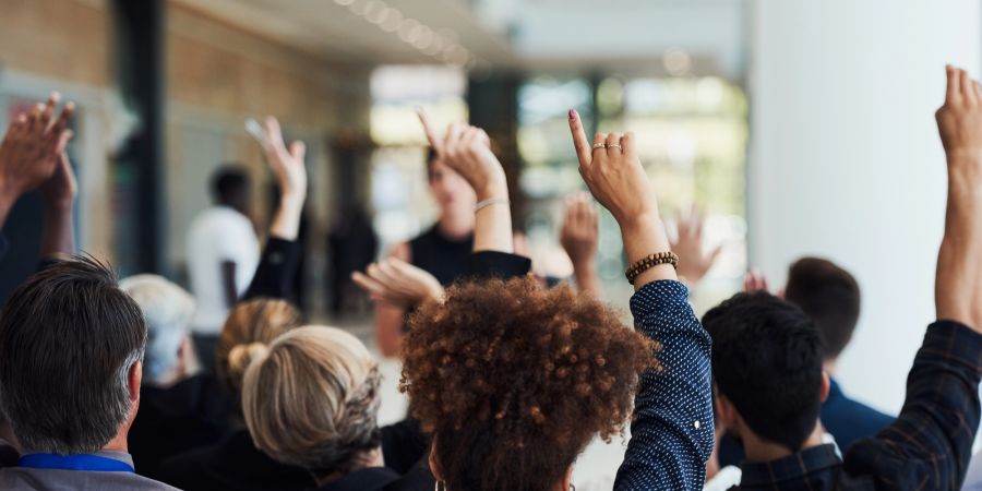Abstimmung Versammlung Gemeinderat GV