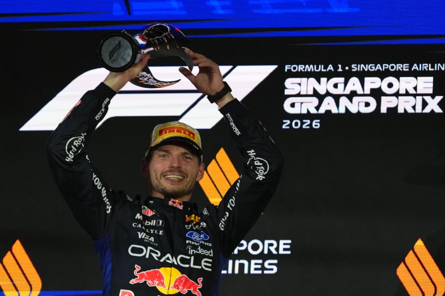 Formel 1 Max Verstappen