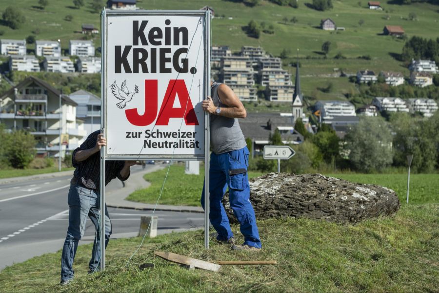 Unterstützt wird die Initiative von der SVP und der EDU.