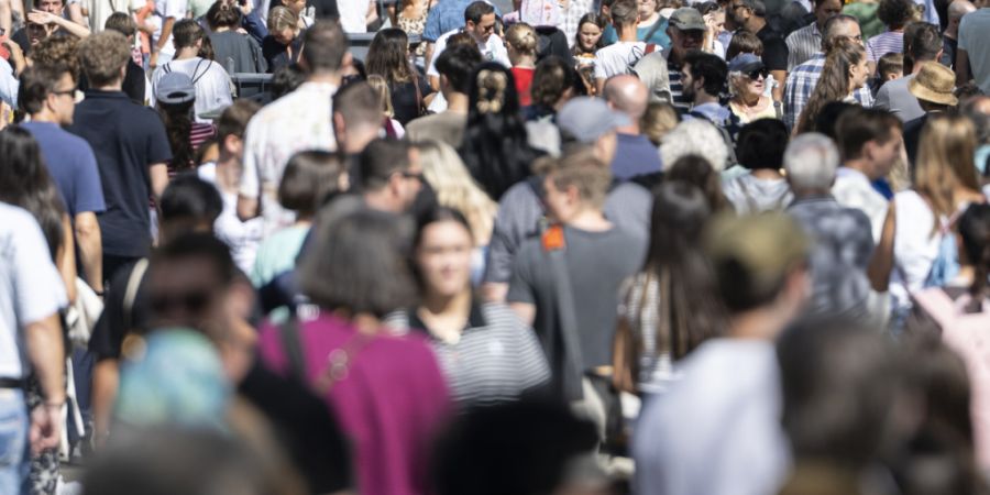 Die Bevölkerung des Kantons Thurgau ist im vergangenen Jahr auf mehr als 300'000 Personen angestiegen. (Symbolbild)