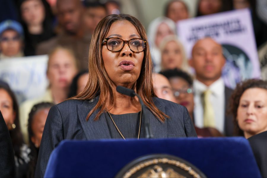 Donald Trump Letitia James