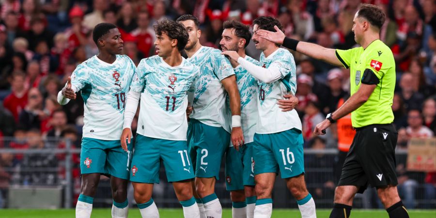 Portugal Dänemark Cristiano Ronaldo
