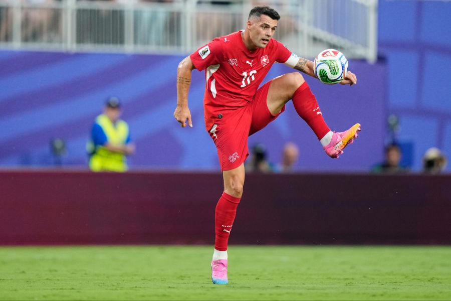 Granit Xhaka Schweizer Nati