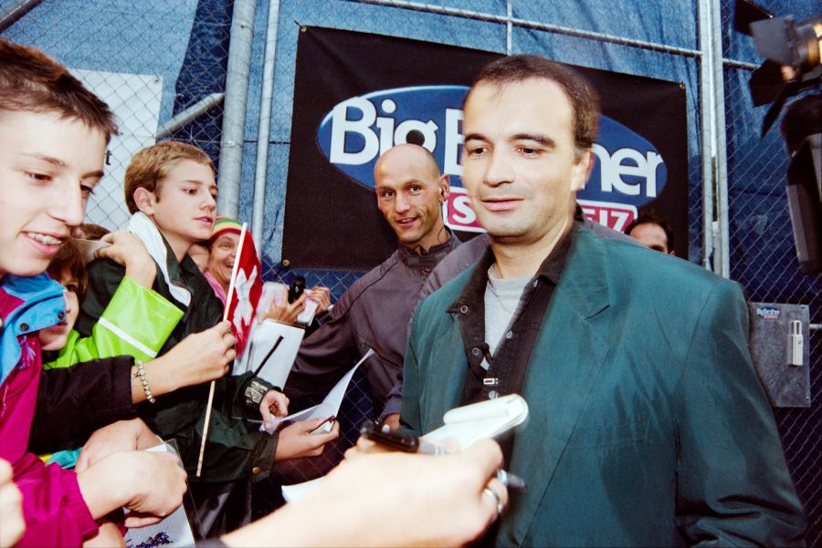 Stephan «Stibe» Dettling wurde 2000 durch «Big Brother Schweiz» bekannt. Auch nach seinem Auszug wurde er von Fans erkannt und um Autogramme gebeten.