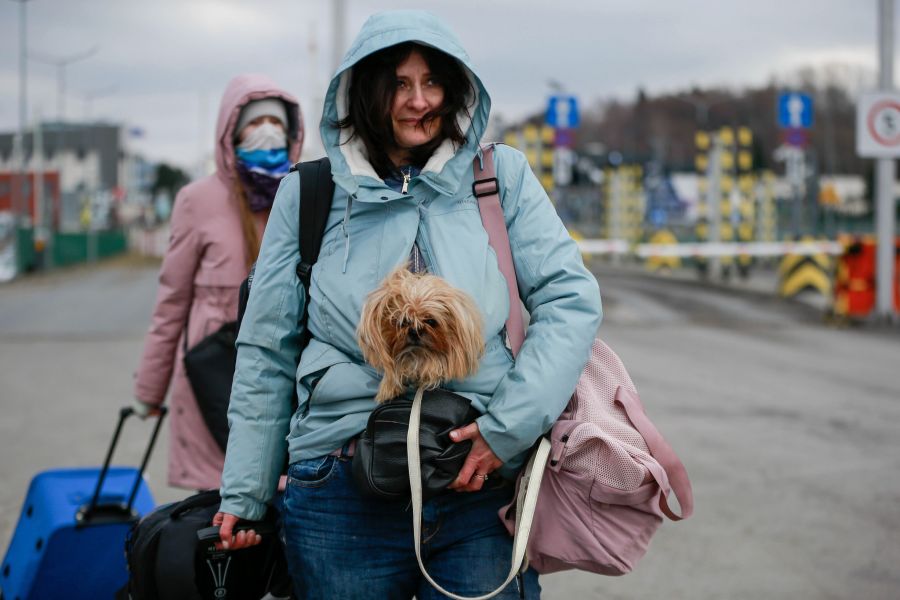 Eines seiner Ziele ist es, eine neue Flüchtlingswelle auszulösen.