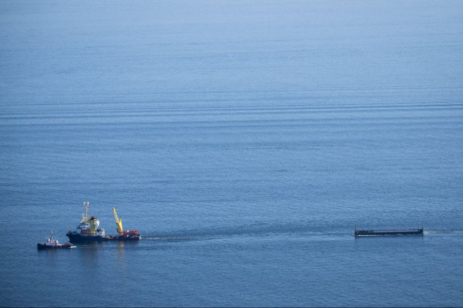 Putin verweist auf wachsende Spannungen in der Ostsee.