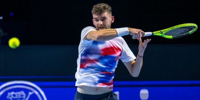 Swiss Indoors Jérôme Kym