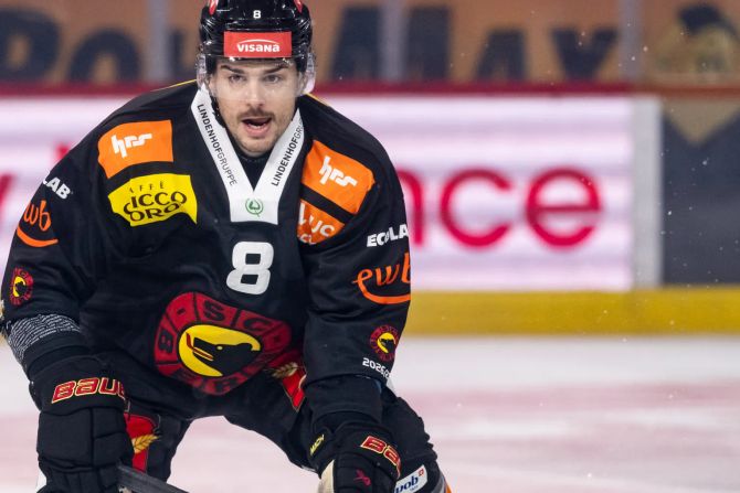 SC Bern Marc Marchon