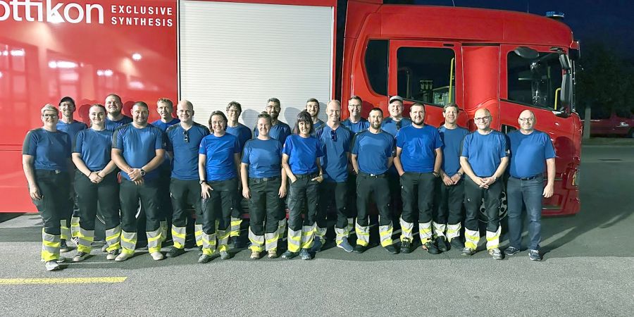 Seit 2006 sind die Ortsfeuerwehren Othmarsingen, Hendschiken und Brunegg vereint in der Regionalen Feuerwehr Maiengrün