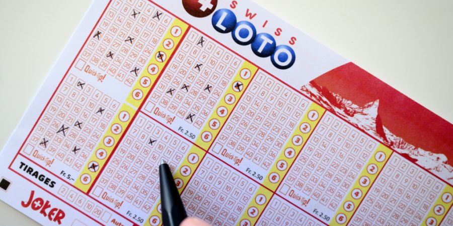 Für die nächste Ziehung am Samstag befinden sich 27,6 Millionen Franken im Jackpot. (Archivbild)