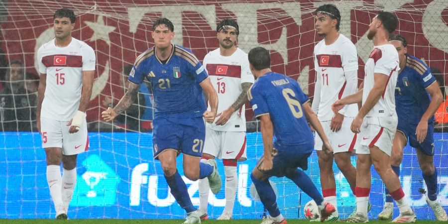 Italien Türkei Nations League