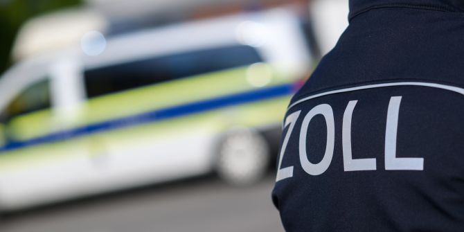 Deutschland Zollbeamter