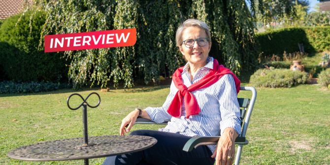 Buchautorin, Team-Coach und Leadership-Trainerin Julia Kalenberg.
