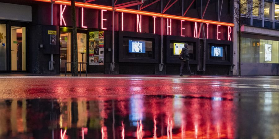 Auf der Bühne des Luzerner Kleintheaters finden am Echolot Festival auch dieses Jahr wieder Konzerte statt. (Archivaufnahme)