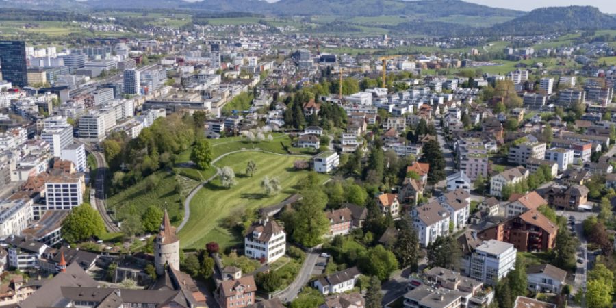 Die Wohnungsnot gehört im Kanton Zug zu den drängendsten politischen Themen. (Symbolbild)