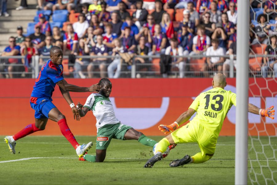 FC Basel FC St.Gallen