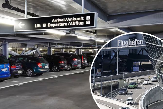 Das kostet eine Woche Parkieren am Flughafen Zürich
