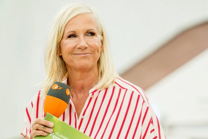 «Fernsehgarten» Andrea Kiewel