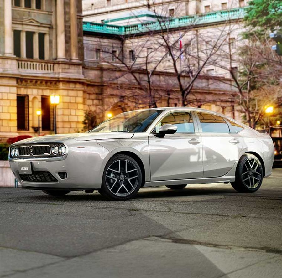 Mitsuoka M55