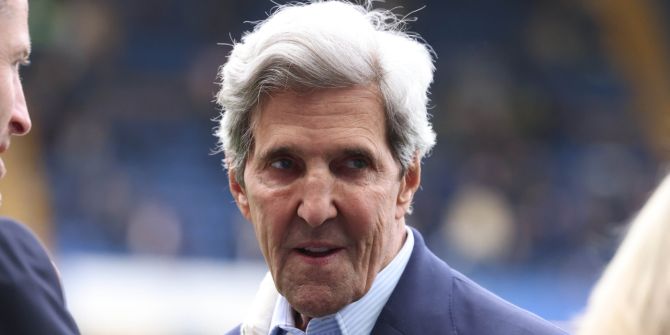 Ex-US-Aussenminister John Kerry