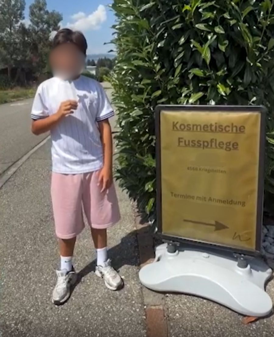 Solche Videos tauchen immer wieder auf Social Media auf.