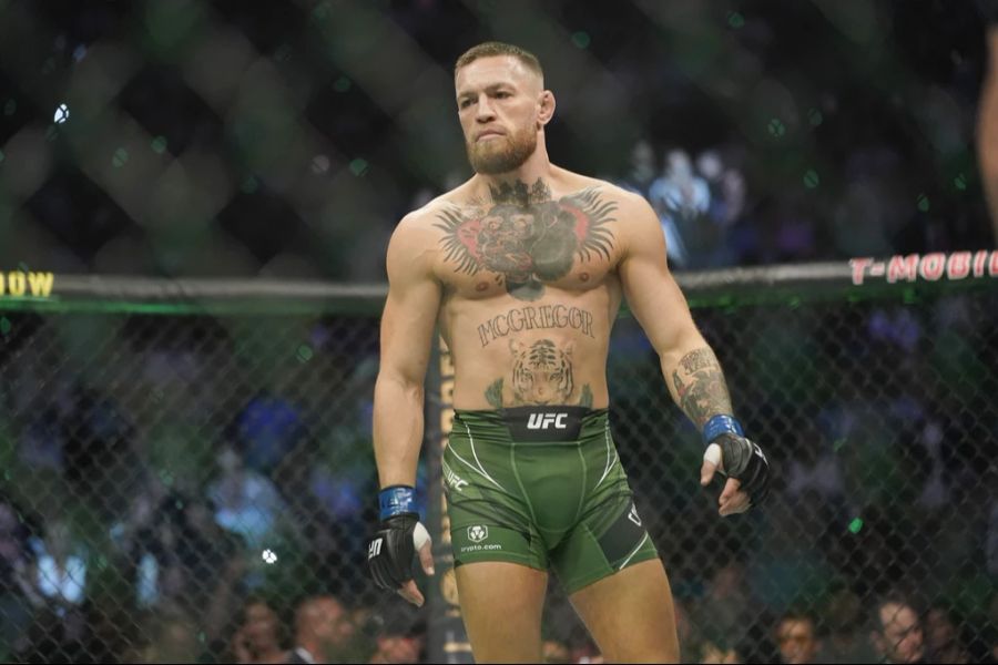 Seine Fans hoffen, dass Conor McGregor seine Fight-Skills demnächst auch wieder im Oktogon zeigen wird.