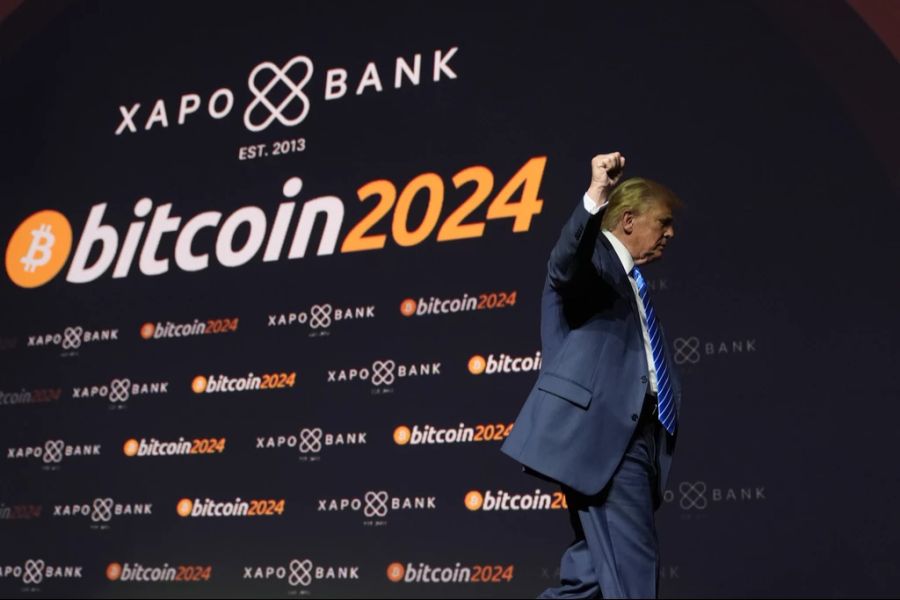 Donald Trump Bitcoin