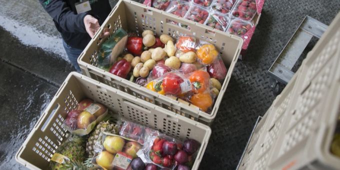 Die Schweizer Tafel war 2024 erfolgreich im Kampf gegen Foodwaste. (Archivbild) Schweizer Tafel Lebensmittel
