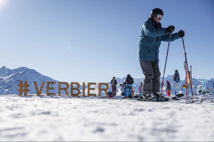 In Verbier VS werden täglich Personen erwischt, die mit einem fremden Skipass unterwegs sind.