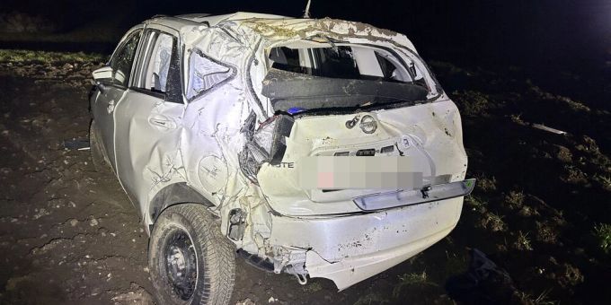 Selbstunfall in Koblenz AG fordert Verletzten. Selbstunfall in Koblenz